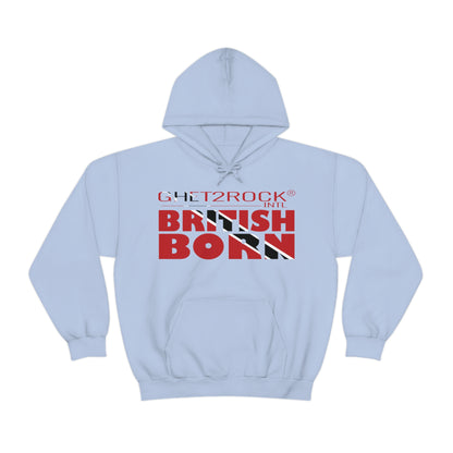 Trinidad & Tobago British Born Unisex Heavy Blend™ Hooded Sweatshirt
