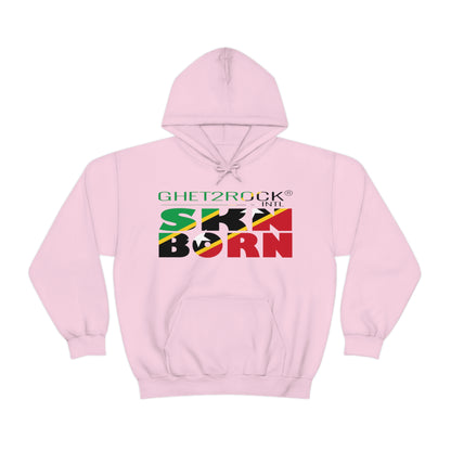 SKN Born Unisex Heavy Blend™ Hooded Sweatshirt