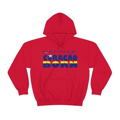 Curacao Born Unisex Heavy Blend™ Hooded Sweatshirt
