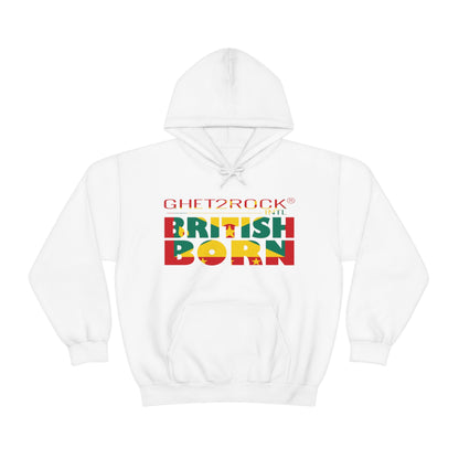 Grenadian British Born Unisex Heavy Blend™ Hooded Sweatshirt