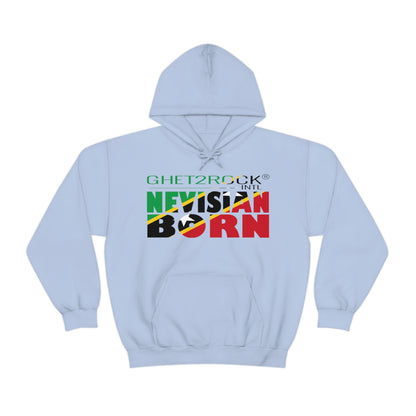 Nevisian Born Unisex Heavy Blend™ Hooded Sweatshirt