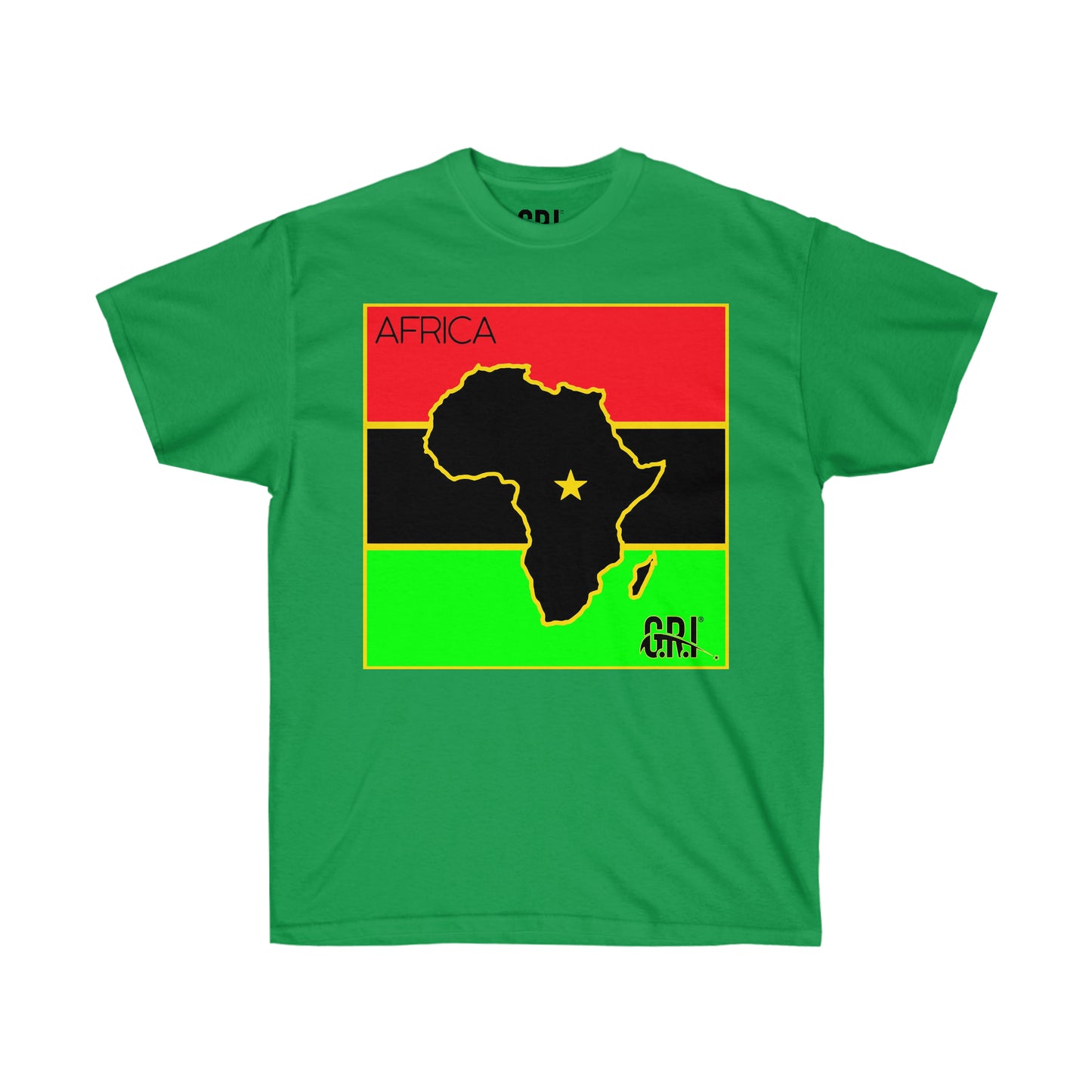 African Liberation V2 Unisex Ultra Cotton Tee