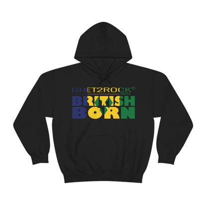 St Vincent British Born Unisex Heavy Blend™ Hooded Sweatshirt