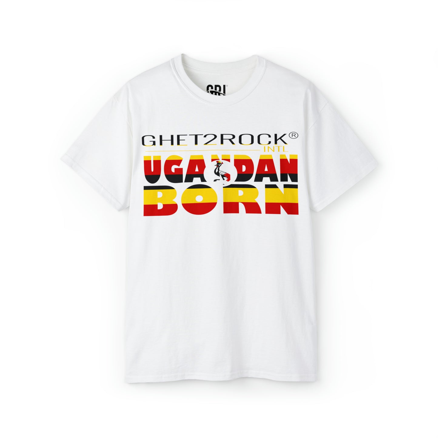 Uganda Born Unisex Ultra Cotton Tee