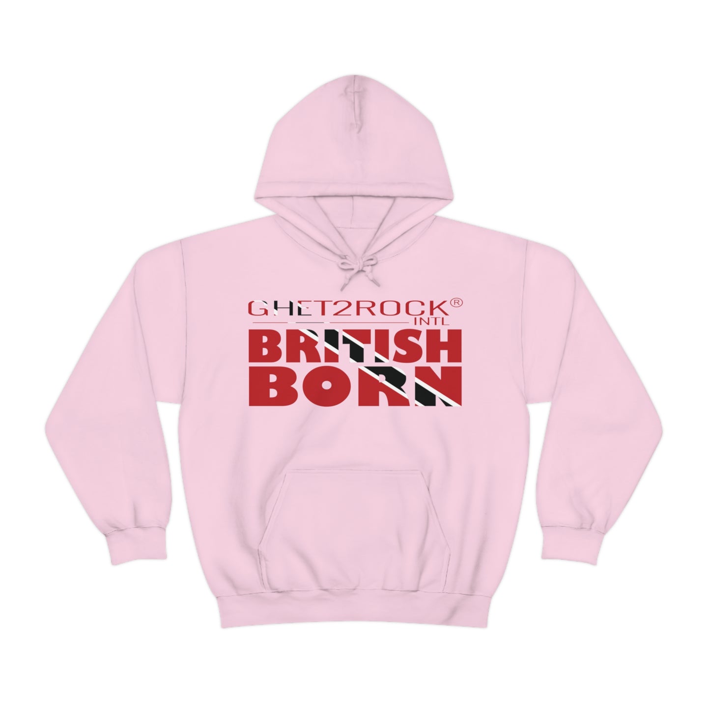 Trinidad & Tobago British Born Unisex Heavy Blend™ Hooded Sweatshirt