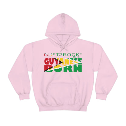 Guyanese Born Unisex Heavy Blend™ Hooded Sweatshirt