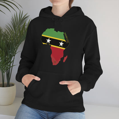 SKN Africa Land V2 Unisex Heavy Blend™ Hooded Sweatshirt
