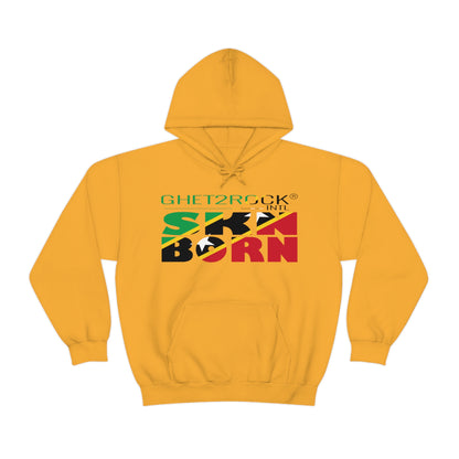 SKN Born Unisex Heavy Blend™ Hooded Sweatshirt