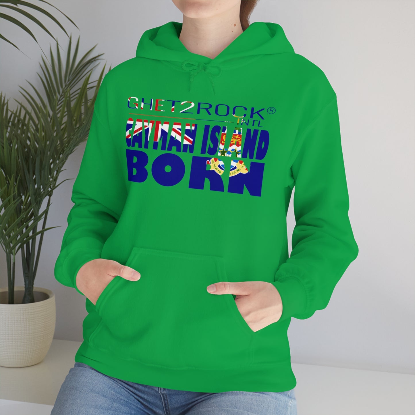 Caymen Island Unisex Heavy Blend™ Hooded Sweatshirt
