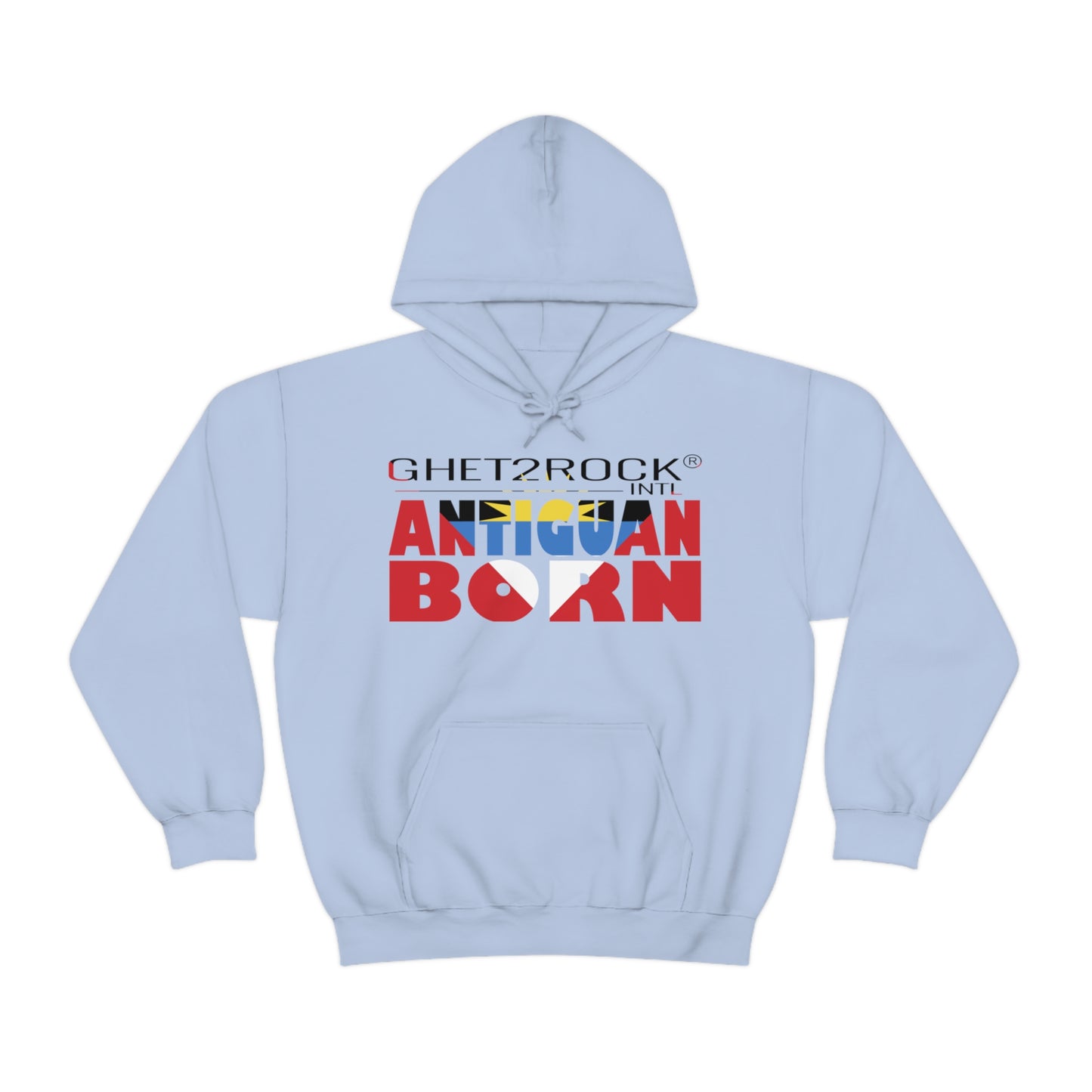 Antiguan Born Unisex Heavy Blend™ Hooded Sweatshirt