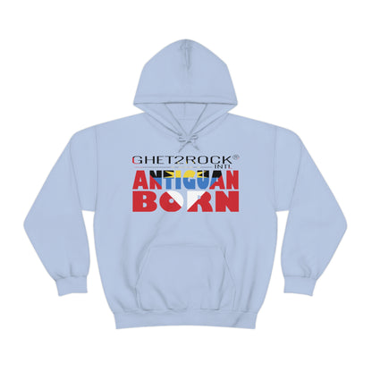 Antiguan Born Unisex Heavy Blend™ Hooded Sweatshirt
