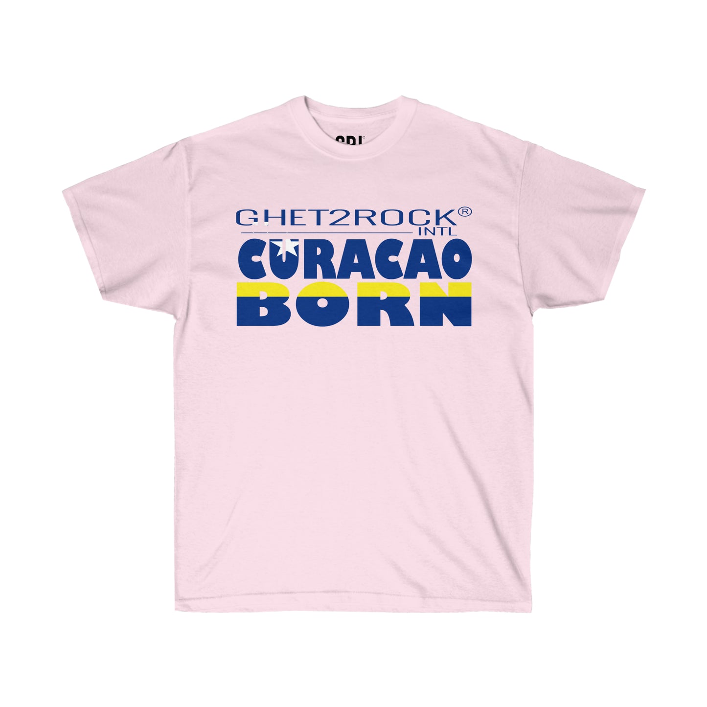 Curacao Born Unisex Ultra Cotton Tee