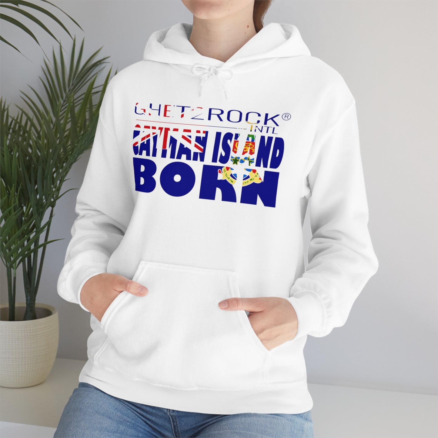 Caymen Island Unisex Heavy Blend™ Hooded Sweatshirt