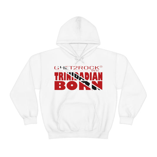 Trinidadian Born Unisex Heavy Blend™ Hooded Sweatshirt