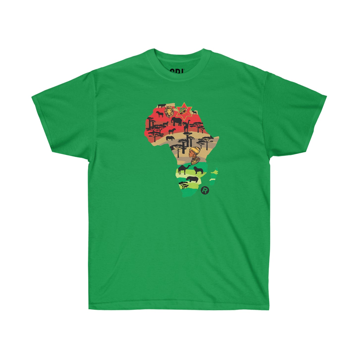 Africa Land of Yah T-Shirt V3 Unisex Ultra Cotton Tee