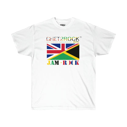 Jam Rock Jamaica Born V2 Unisex Ultra Cotton Tee