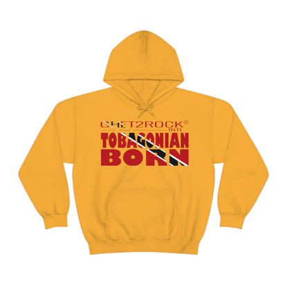 Tobagonian Born Unisex Heavy Blend™ Hooded Sweatshirt