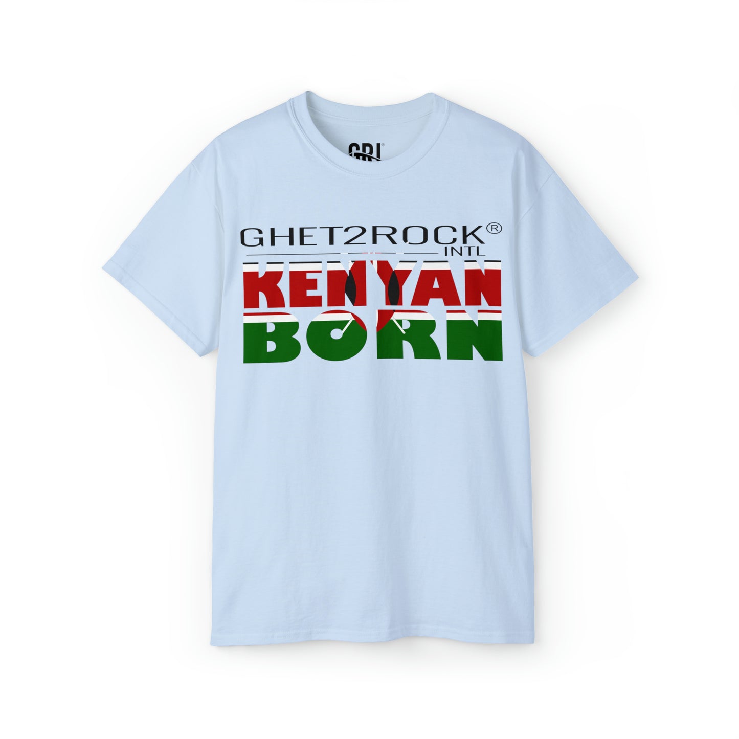 Kenya Born Unisex Ultra Cotton Tee
