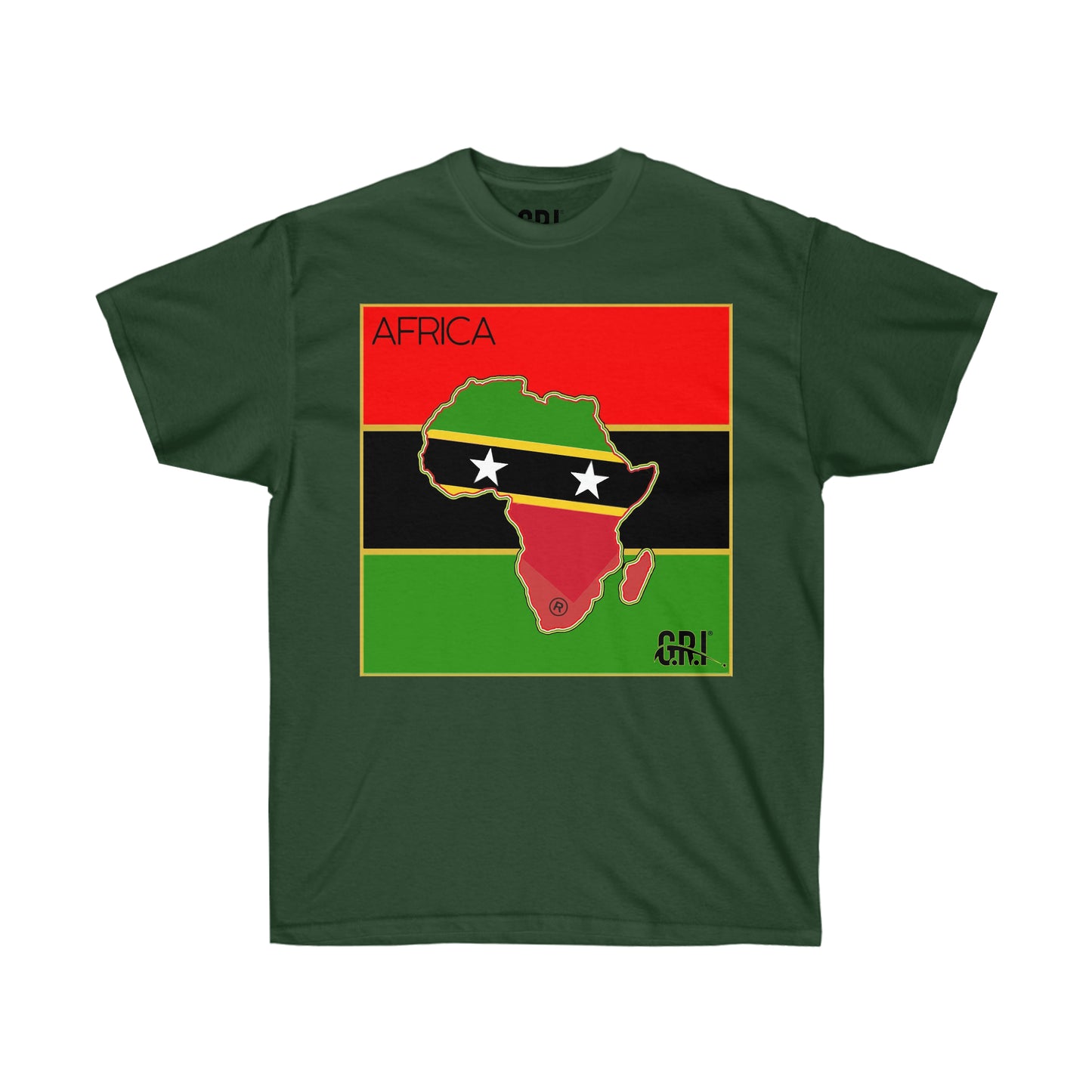 African Liberation V3 Unisex Ultra Cotton Tee