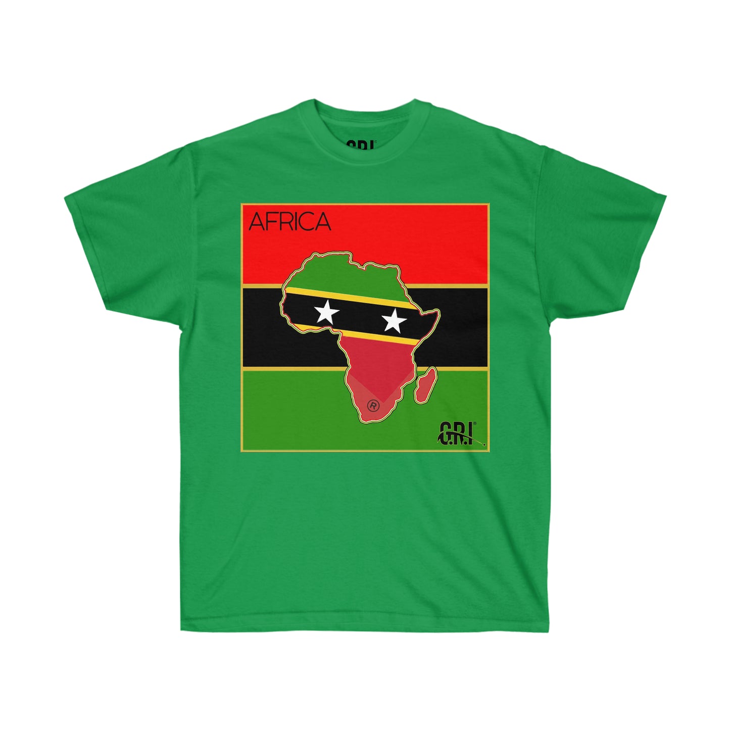 African Liberation V3 Unisex Ultra Cotton Tee