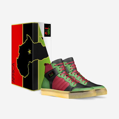Alive Shoes | African National Trident Volume 2