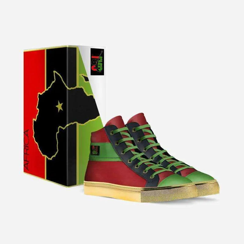 Alive Shoes | African National Trident Volume 1 | Ghet2Rock International Ghet2Rock International