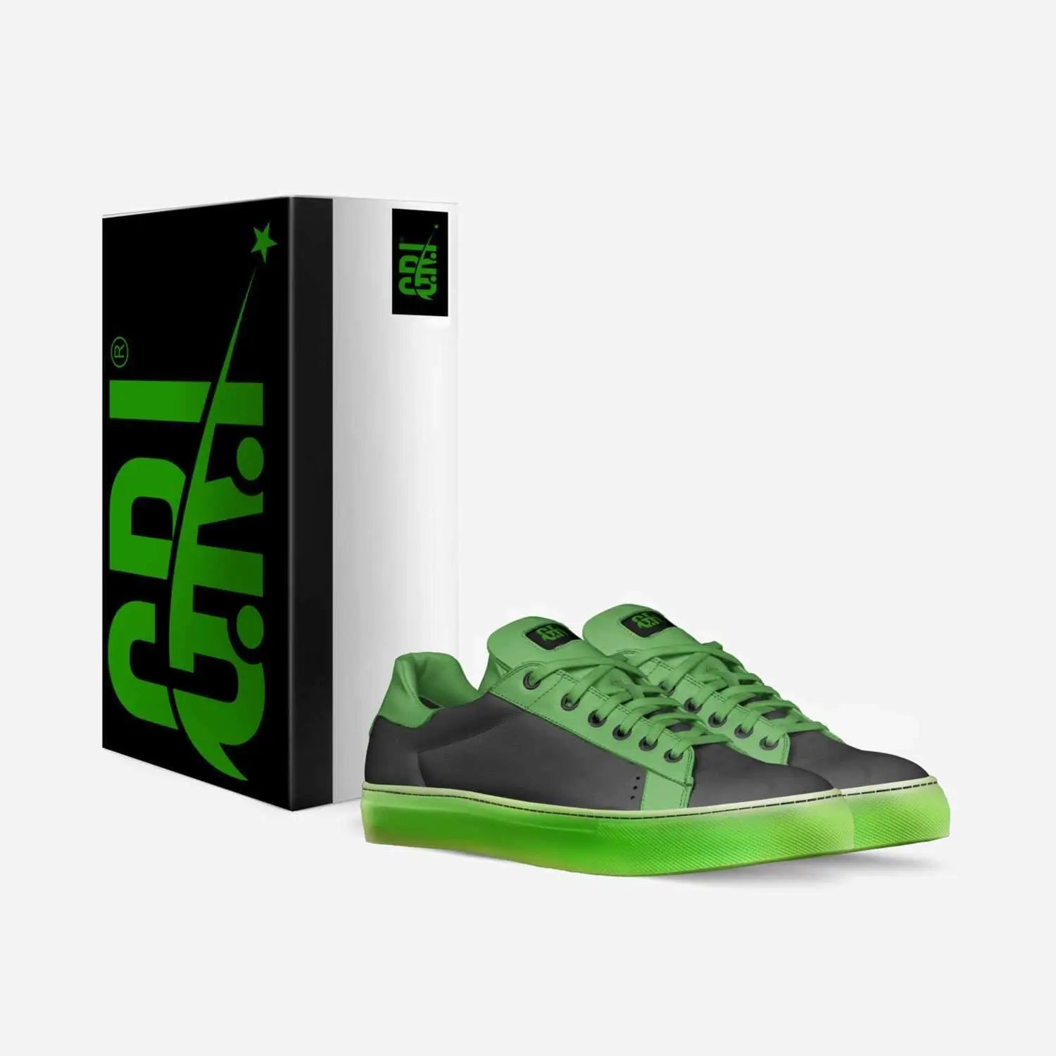 Alive Shoes | Blooming Green | Ghet2Rock International Ghet2Rock International
